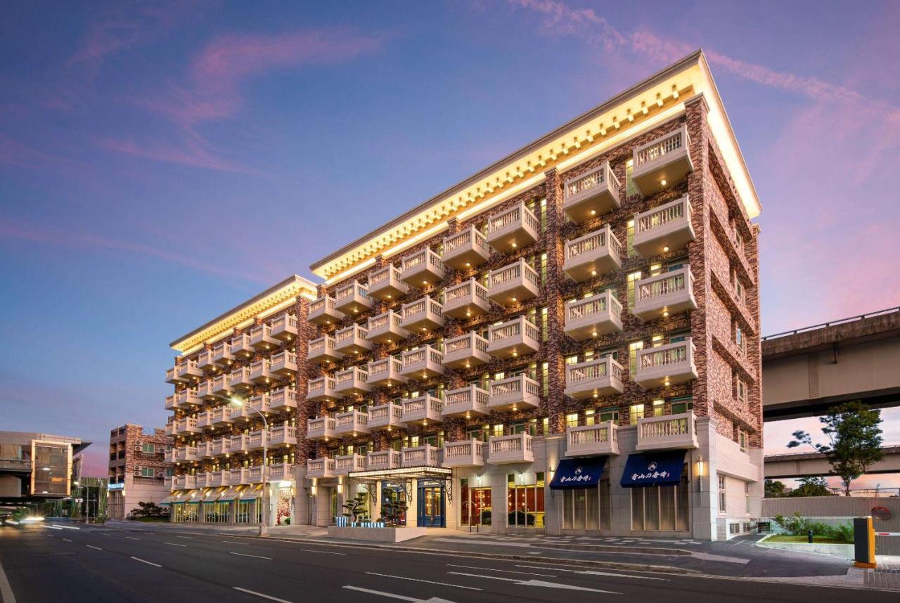 Tryp By Wyndham New Taipei Linkou 新北林口爵怡溫德姆酒店機場捷運mrta9林口站 Экстерьер фото