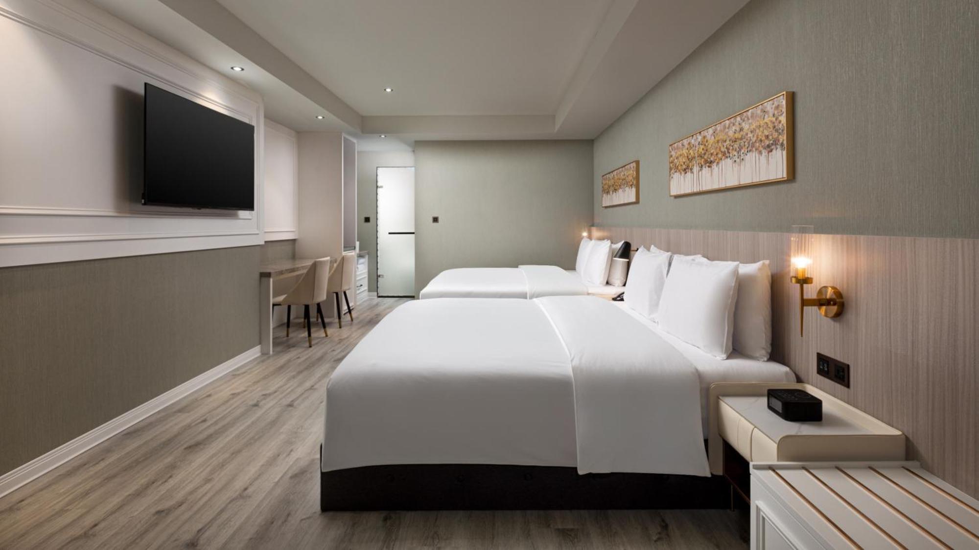 Tryp By Wyndham New Taipei Linkou 新北林口爵怡溫德姆酒店機場捷運mrta9林口站 Экстерьер фото