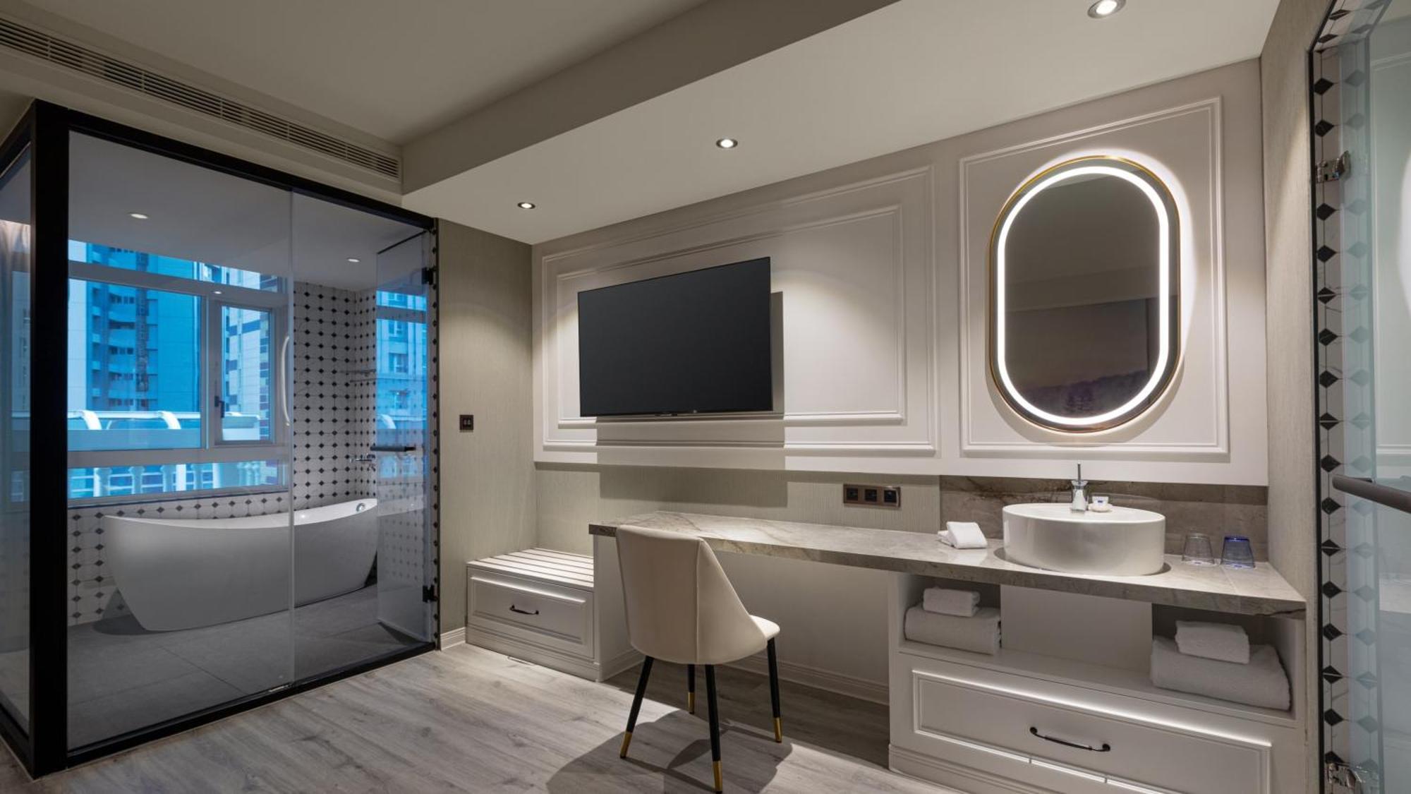 Tryp By Wyndham New Taipei Linkou 新北林口爵怡溫德姆酒店機場捷運mrta9林口站 Экстерьер фото